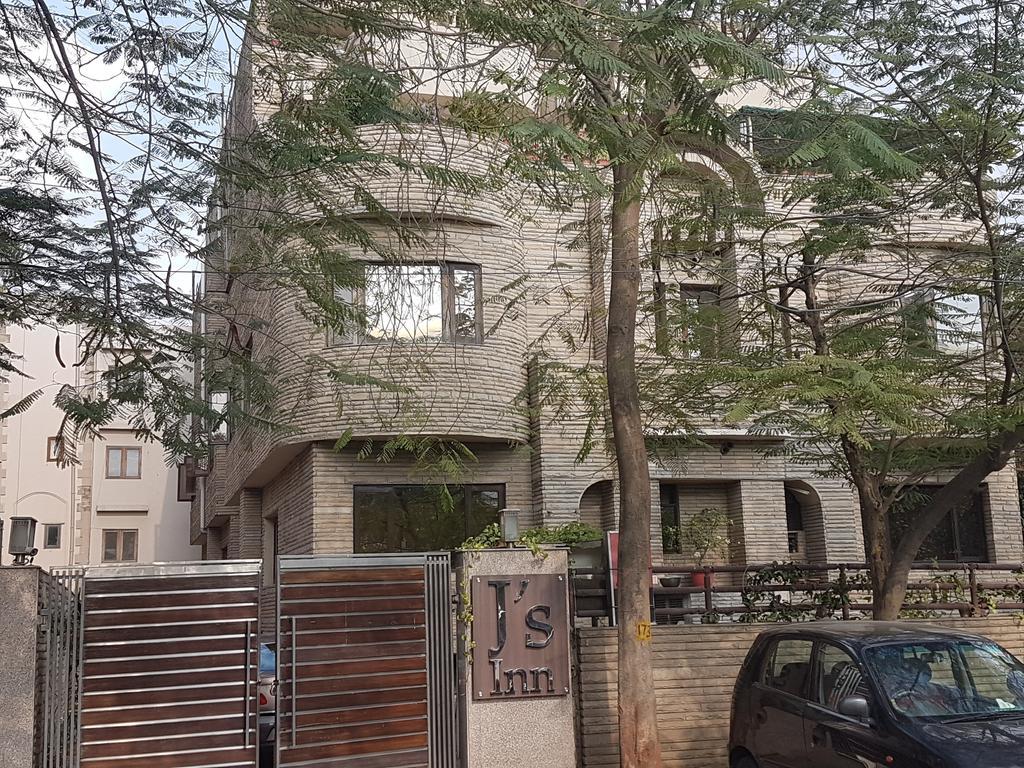J'S Inn Nueva Delhi Exterior foto