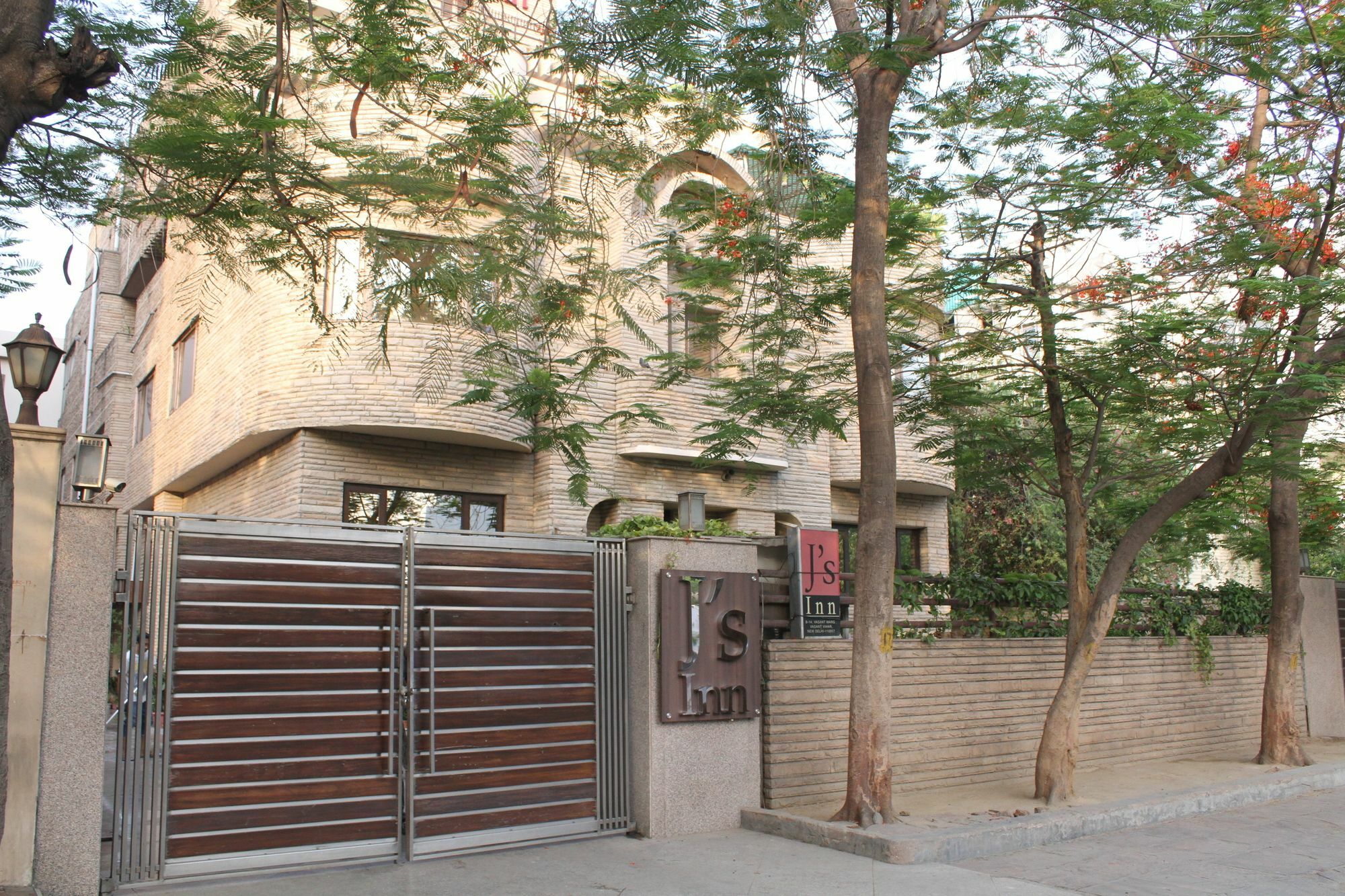 J'S Inn Nueva Delhi Exterior foto